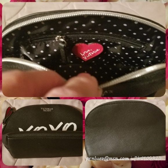 Victoria's Secret Cosmetic Makeup Bag - Picture 2 of 2